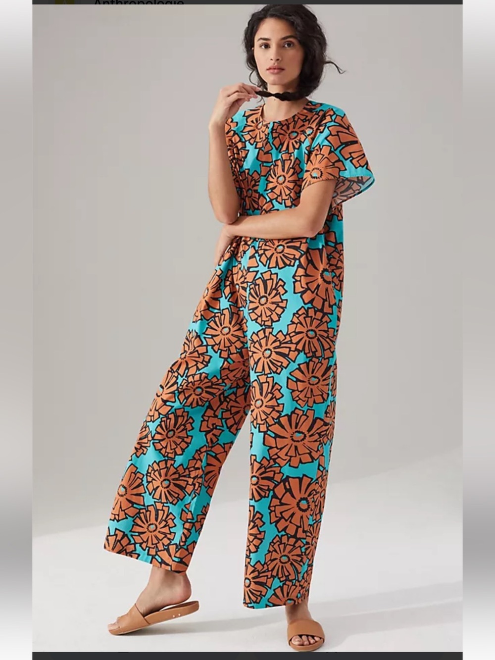 Effie Jumpsuit by Porridge clothing Large